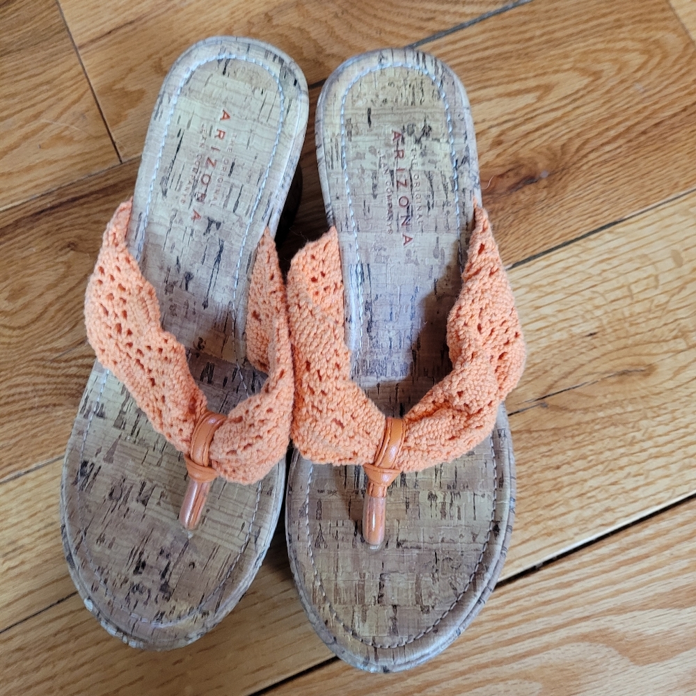 Orange wedges
